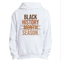 Black History Month Season Celebrate Black History Month Urban Pullover Hoodie