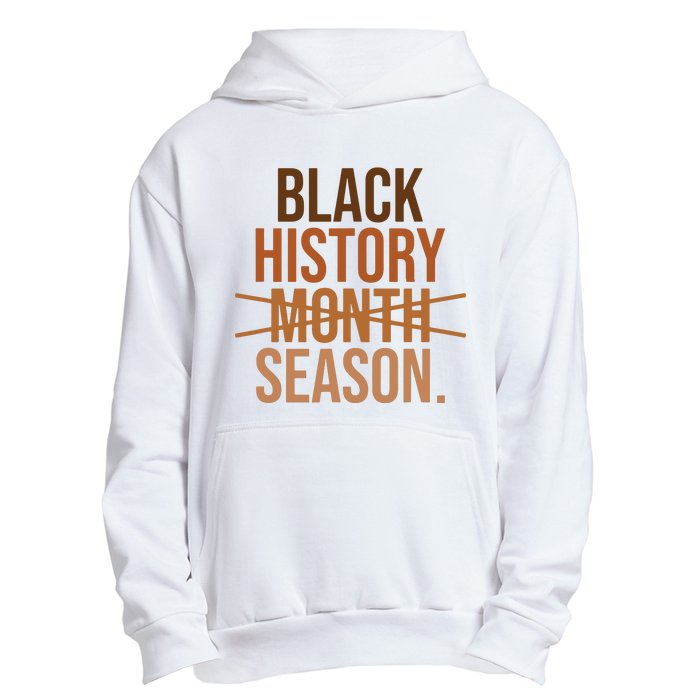 Black History Month Season Celebrate Black History Month Urban Pullover Hoodie