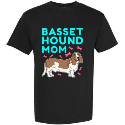 Basset Hound Mom Dog Owner Basset Hound Garment-Dyed Heavyweight T-Shirt