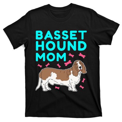 Basset Hound Mom Dog Owner Basset Hound T-Shirt