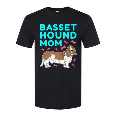 Basset Hound Mom Dog Owner Basset Hound Softstyle® CVC T-Shirt