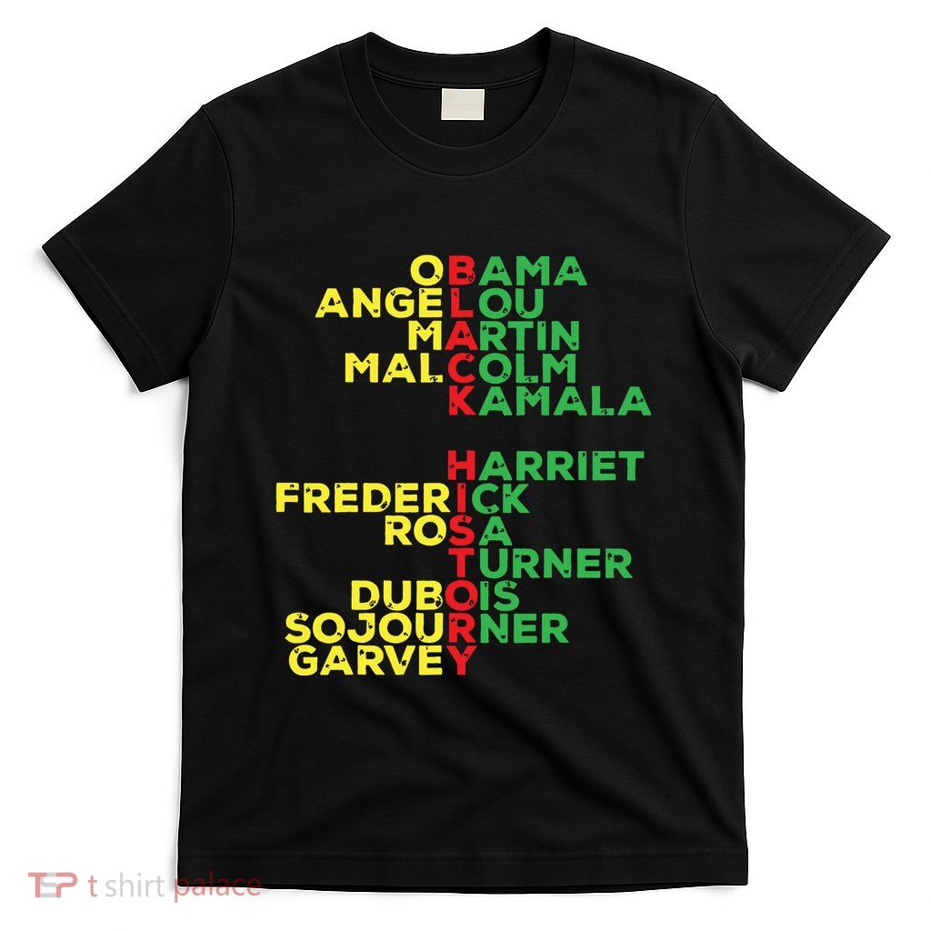 Black History Month Leaders Women T-Shirt