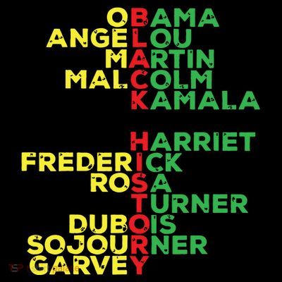 Black History Month Leaders Women T-Shirt