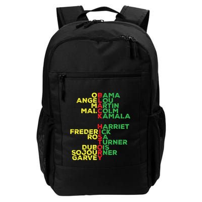 Black History Month Leaders Women Backpack