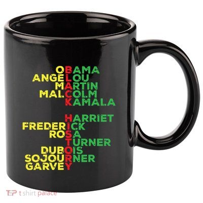 Black History Month Leaders Women 11oz C Handle Ceramic Mug