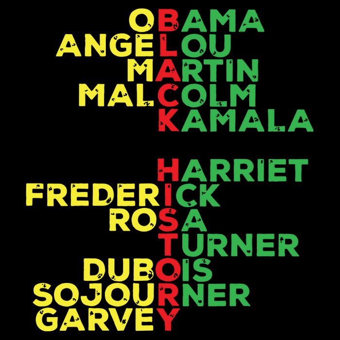 Black History Month Leaders Women Poster