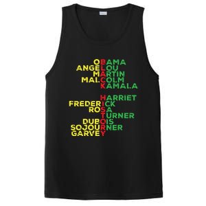 Black History Month Leaders Women PosiCharge Competitor Tank