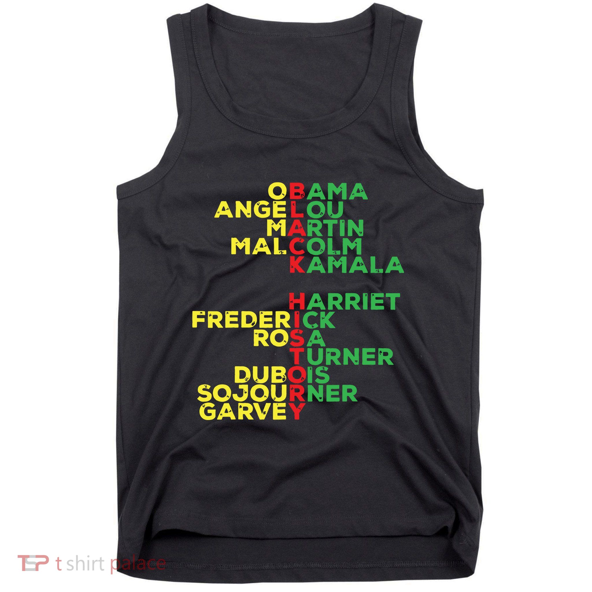 Black History Month Leaders Women Tank Top