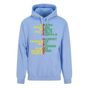 Black History Month Leaders Women Unisex Surf Hoodie