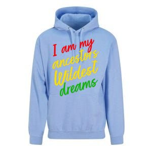 Black History Month Juneteenth Ancestors Wildest Dreams Great Gift Unisex Surf Hoodie