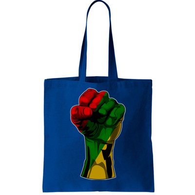 Black History Month Fist Gift Gift Tote Bag