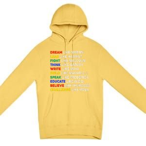 Black History Month African American Country Celebration Premium Pullover Hoodie