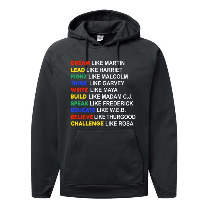 Black History Month African American Country Celebration Performance Fleece Hoodie