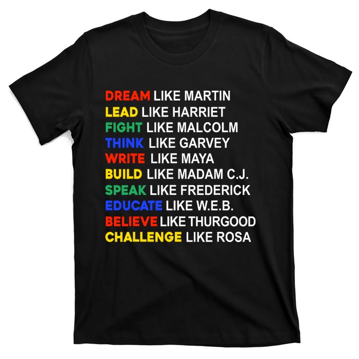 Black History Month African American Country Celebration T-Shirt