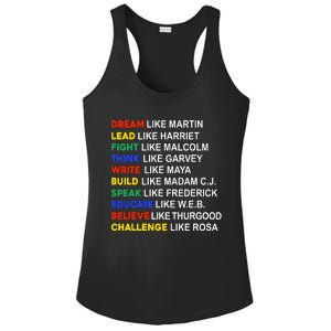 Black History Month African American Country Celebration Ladies PosiCharge Competitor Racerback Tank