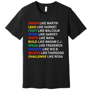 Black History Month African American Country Celebration Premium T-Shirt