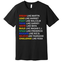 Black History Month African American Country Celebration Premium T-Shirt