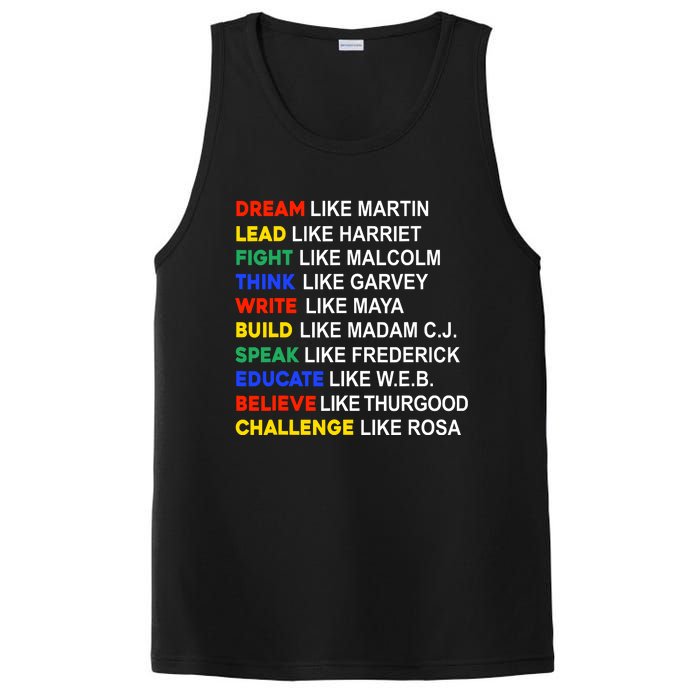 Black History Month African American Country Celebration PosiCharge Competitor Tank