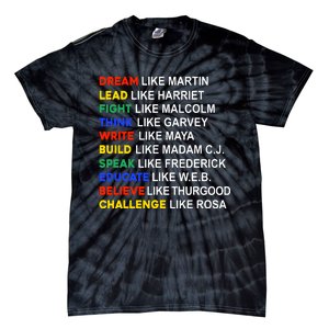 Black History Month African American Country Celebration Tie-Dye T-Shirt