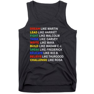 Black History Month African American Country Celebration Tank Top