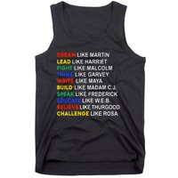 Black History Month African American Country Celebration Tank Top