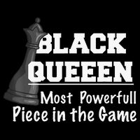 Black History Month Black Queen Cooling Performance Crew T-Shirt