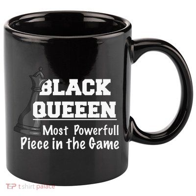 Black History Month Black Queen 11oz C Handle Ceramic Mug
