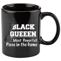 Black History Month Black Queen 11oz C Handle Ceramic Mug