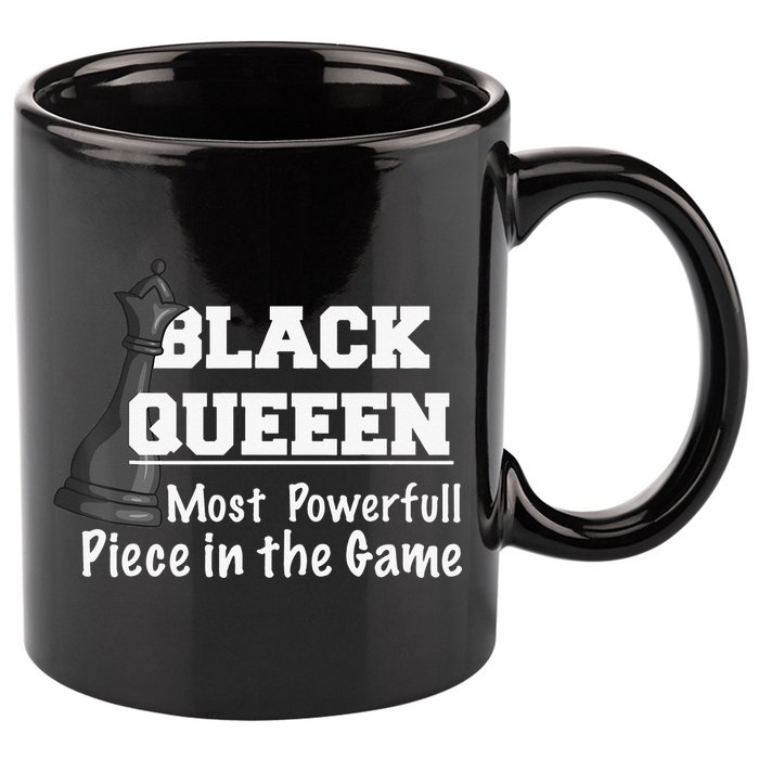 Black History Month Black Queen 11oz C Handle Ceramic Mug