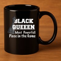 Black History Month Black Queen 11oz C Handle Ceramic Mug