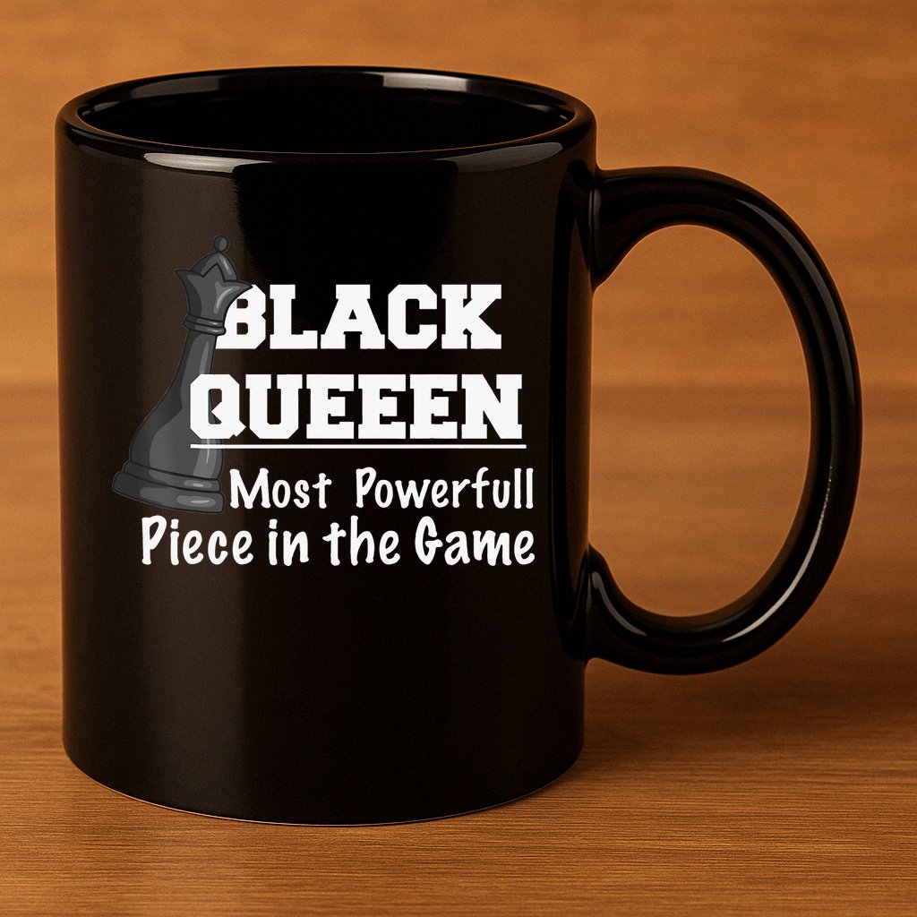 Black History Month Black Queen 11oz C Handle Ceramic Mug