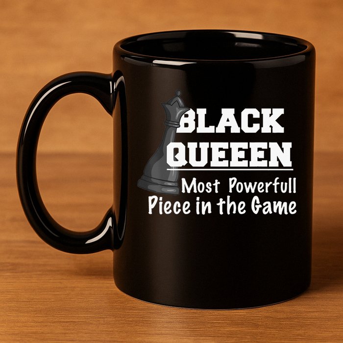 Black History Month Black Queen 11oz C Handle Ceramic Mug