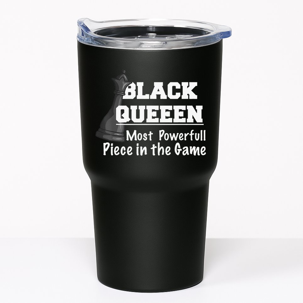 Black History Month Black Queen Tumbler