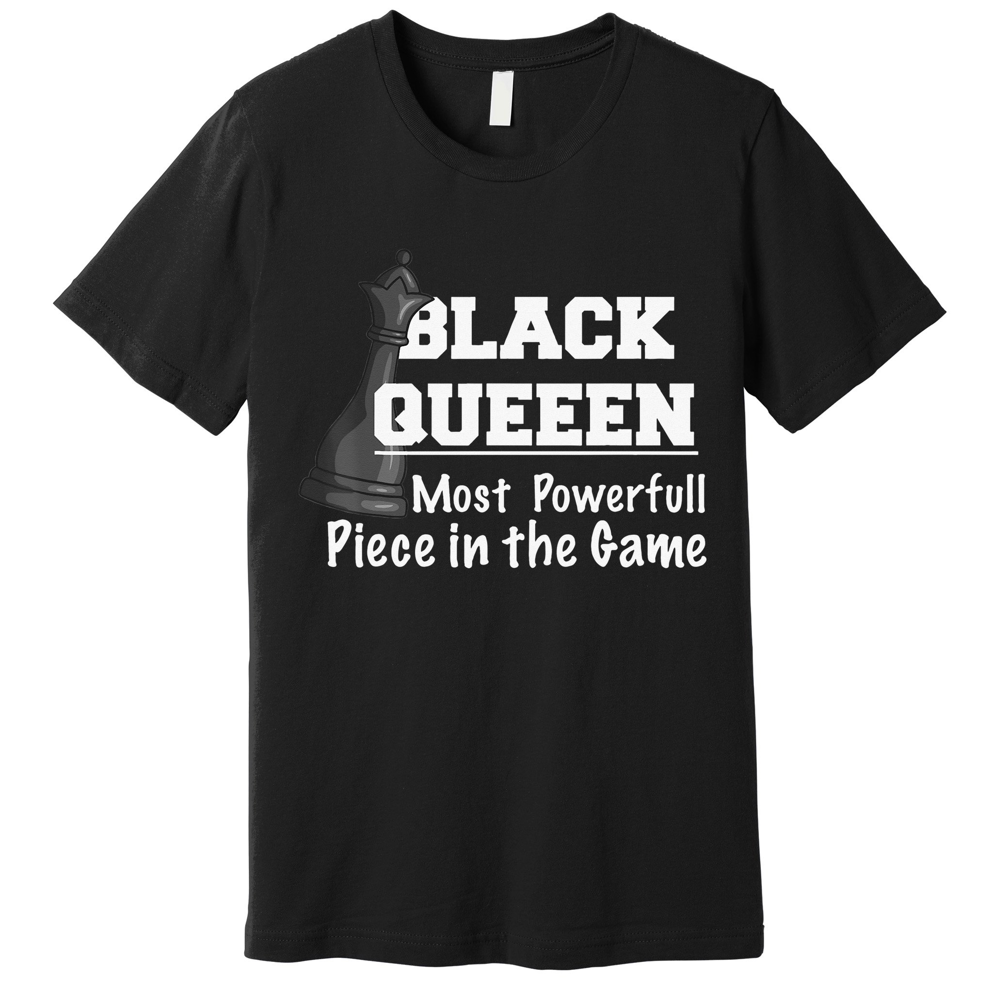 Black History Month Black Queen Premium T-Shirt