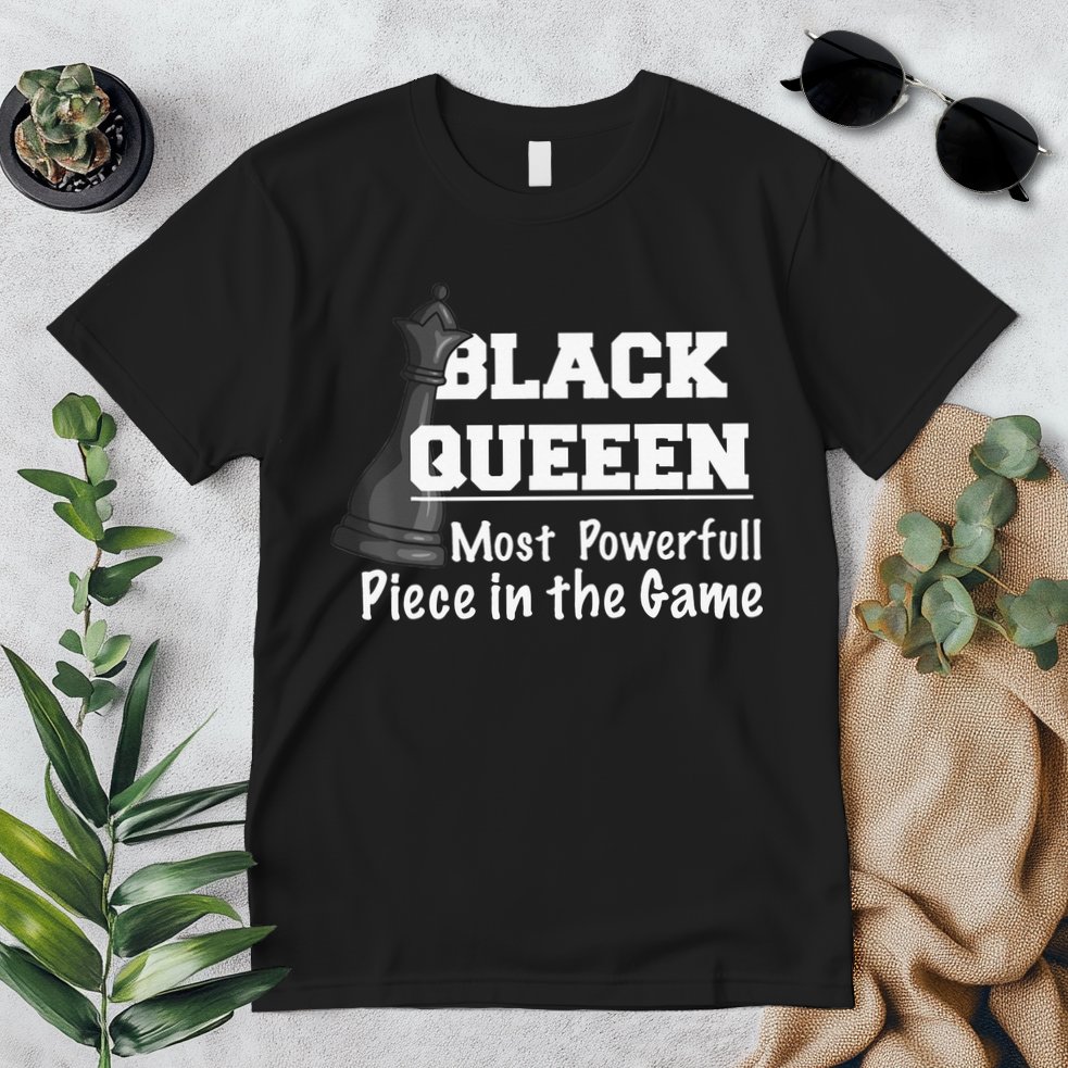 Black History Month Black Queen Premium T-Shirt