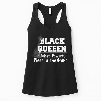 Black History Month Black Queen Womens Tank Top
