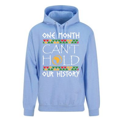 Black History Month Dashiki African Pride Heritage Quotes Funny Gift Unisex Surf Hoodie