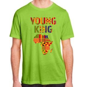 Black History Month Shirts Cool African Kente Art African American Print Adult ChromaSoft Performance T-Shirt