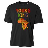 Black History Month Shirts Cool African Kente Art African American Print Cooling Performance Crew T-Shirt