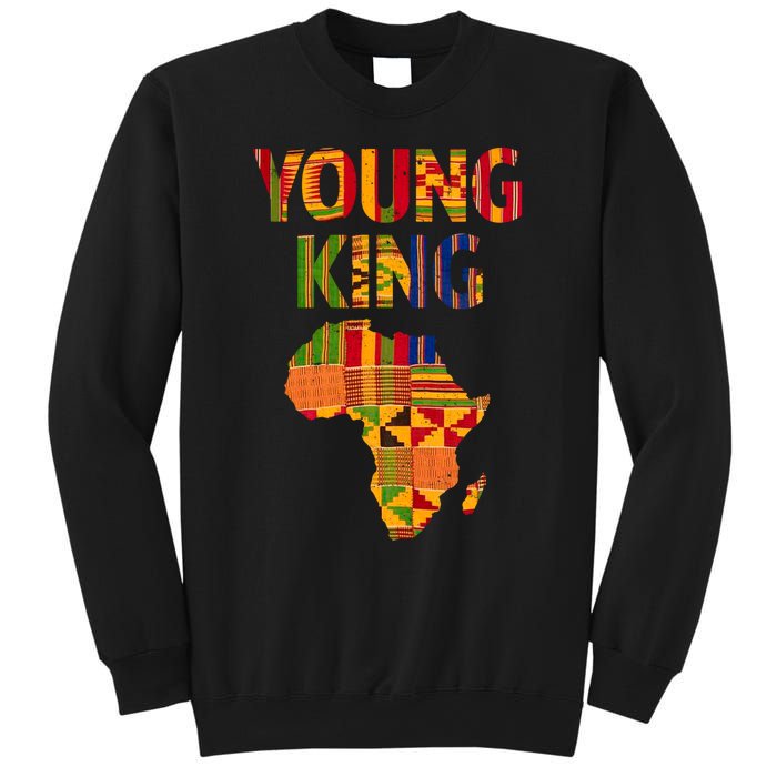 Black History Month Shirts Cool African Kente Art African American Print Sweatshirt