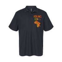 Black History Month Shirts Cool African Kente Art African American Print Softstyle Adult Sport Polo