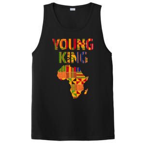 Black History Month Shirts Cool African Kente Art African American Print PosiCharge Competitor Tank