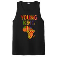 Black History Month Shirts Cool African Kente Art African American Print PosiCharge Competitor Tank