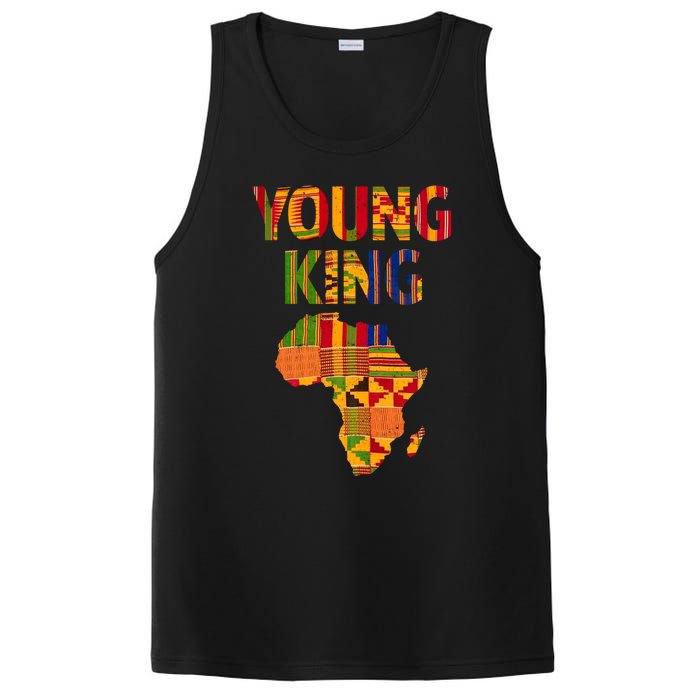 Black History Month Shirts Cool African Kente Art African American Print PosiCharge Competitor Tank