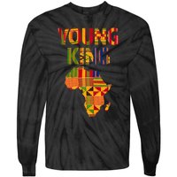 Black History Month Shirts Cool African Kente Art African American Print Tie-Dye Long Sleeve Shirt