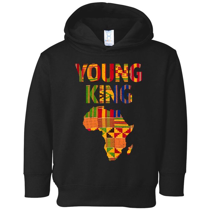 Black History Month Shirts Cool African Kente Art African American Print Toddler Hoodie