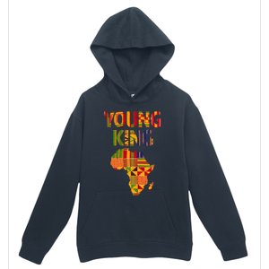 Black History Month Shirts Cool African Kente Art African American Print Urban Pullover Hoodie