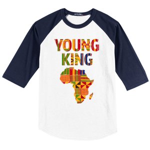 Black History Month Shirts Cool African Kente Art African American Print Baseball Sleeve Shirt