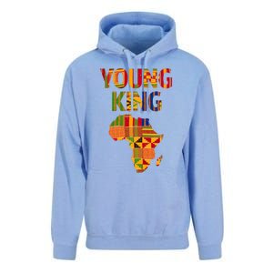 Black History Month Shirts Cool African Kente Art African American Print Unisex Surf Hoodie