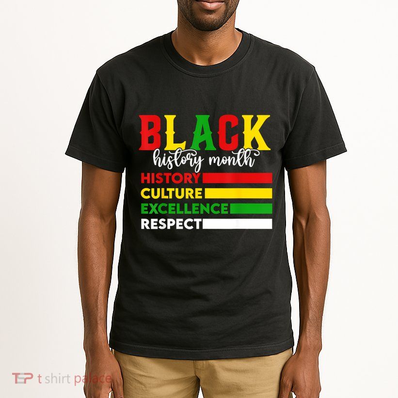 Black History Month Africa African Vintage Tall T-Shirt